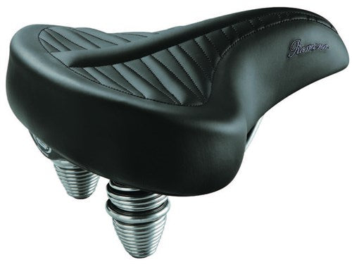 Selle Monte Grappa Sattel Ramona Hängende Frühlingssattel Nappa