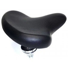 Velo-Transport-Sattel 20-22 Zoll schwarz