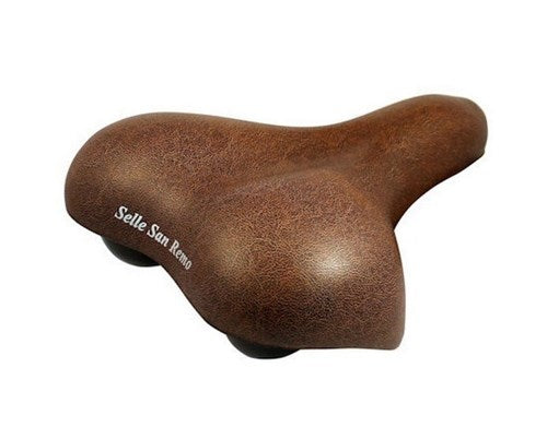 Sattel Union Lindau City Trekking Brown
