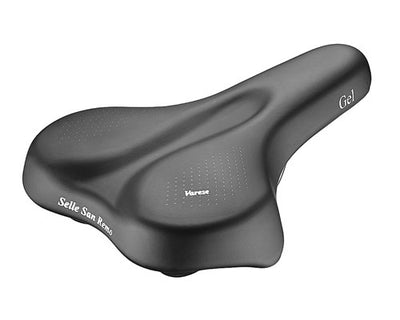 Sattel Selle San Remo Varese Vakuum Schwarz (Karte)