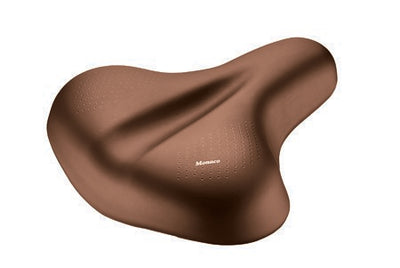 Sattel Selle San Remo Monaco Vakuum Braun (Karte)