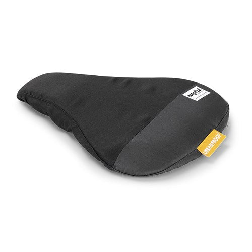 Sattelbezug Recycled universal schwarz grau