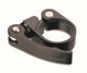 Ursus Sitzstiftklemme 31,8 mm mit Hebel. Schwarz