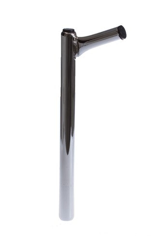 Sattelstütze mit festem Bolzen oben 25,4 x 300 mm Stahl silber