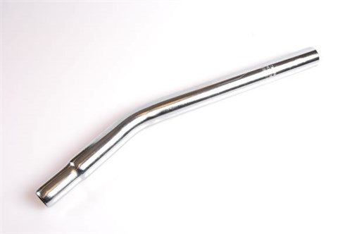 VWP Sattelstütze gebogen 25,4 x 360 mm Stahl silber