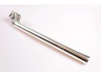 Sattelstütze Fausto Atb Aluminium 300 mm 30,4 Silber