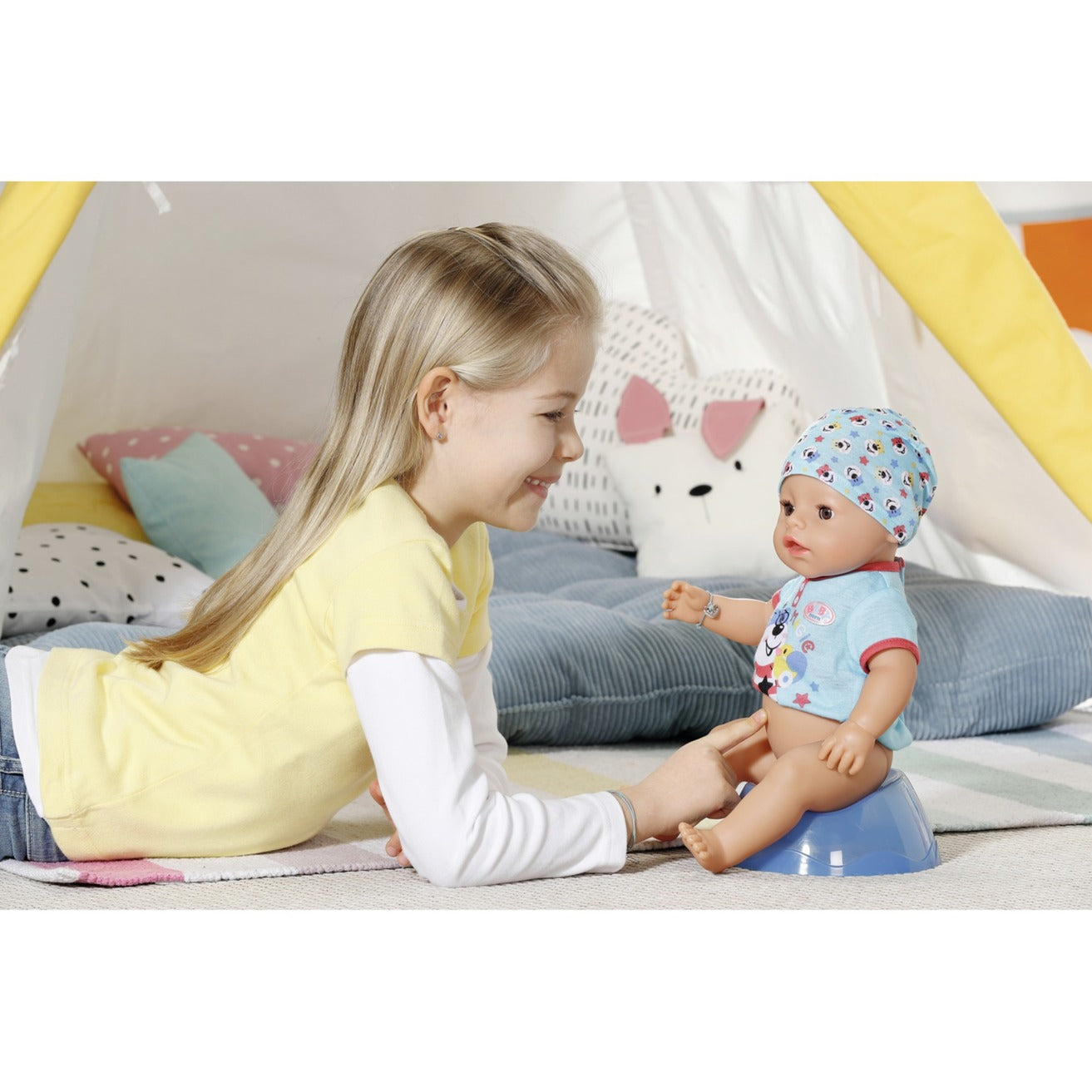 Zapf Kreation Baby geborener Junge