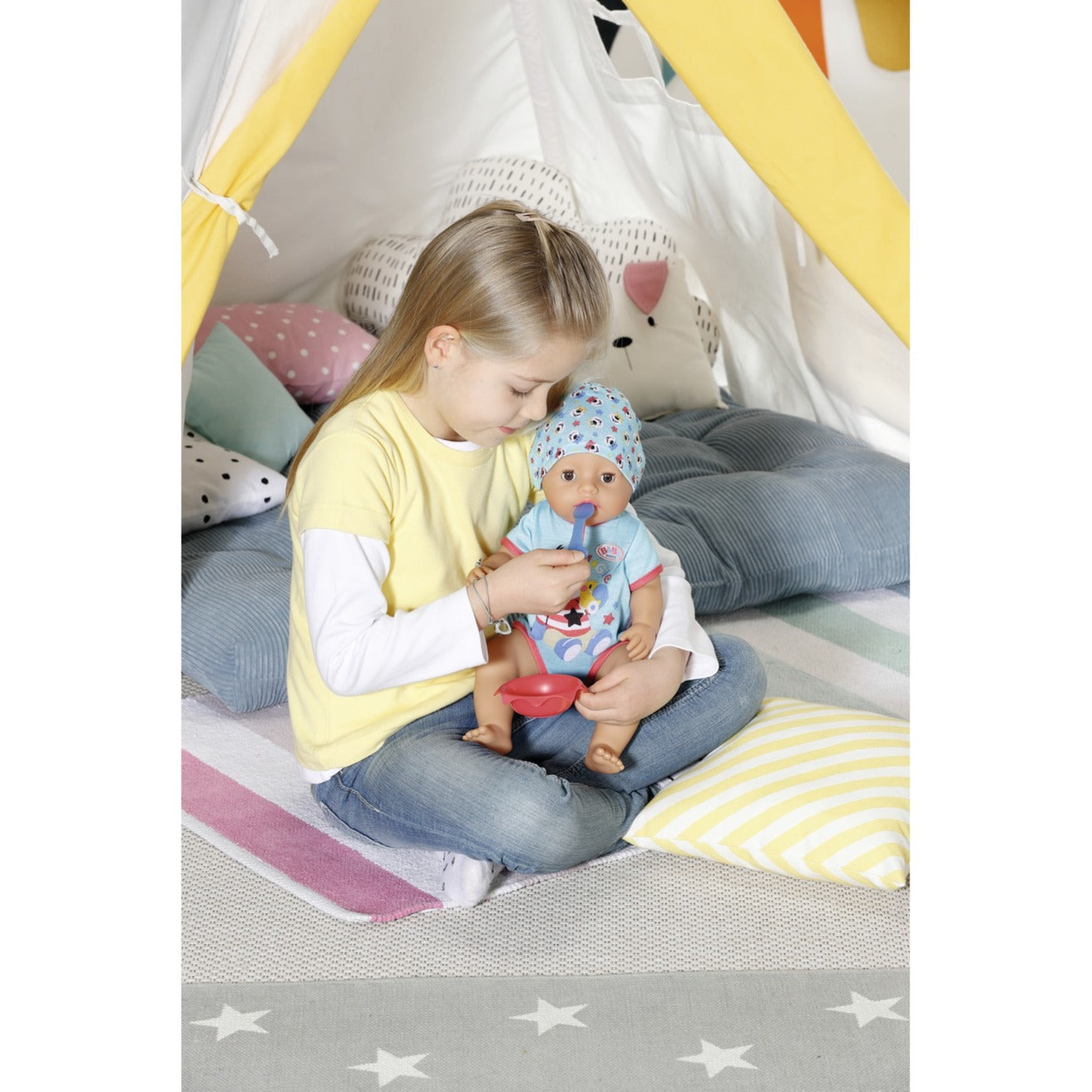 Zapf Kreation Baby geborener Junge
