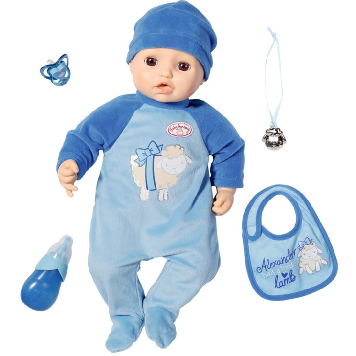 Zapf Kreation Baby Annabell Alexander