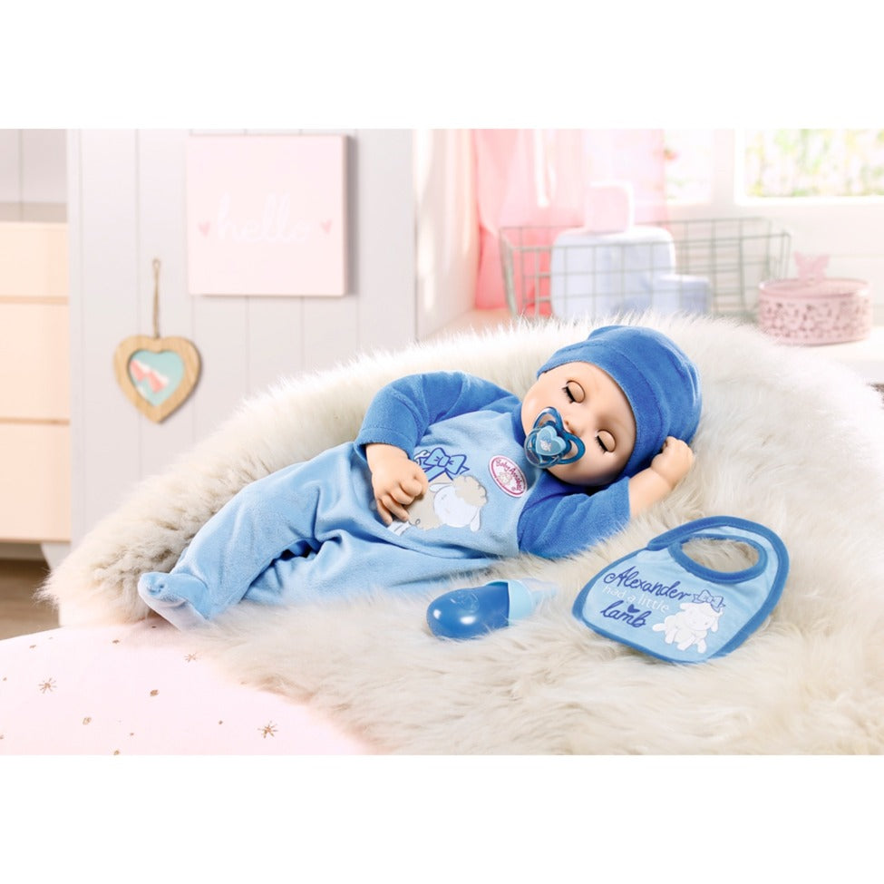 Zapf Kreation Baby Annabell Alexander