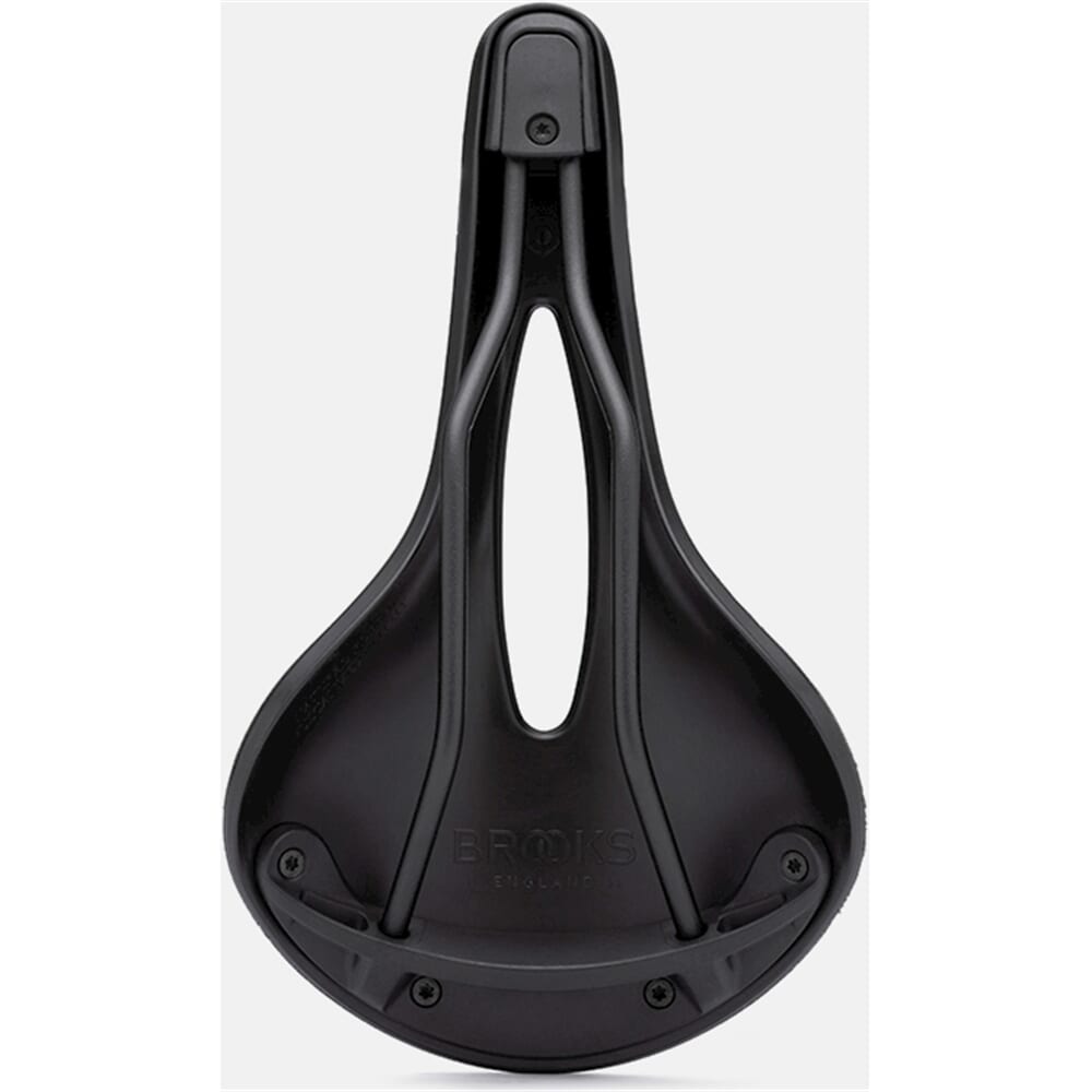 Brooks Sattel C17 geschnitzte Schlammgrün