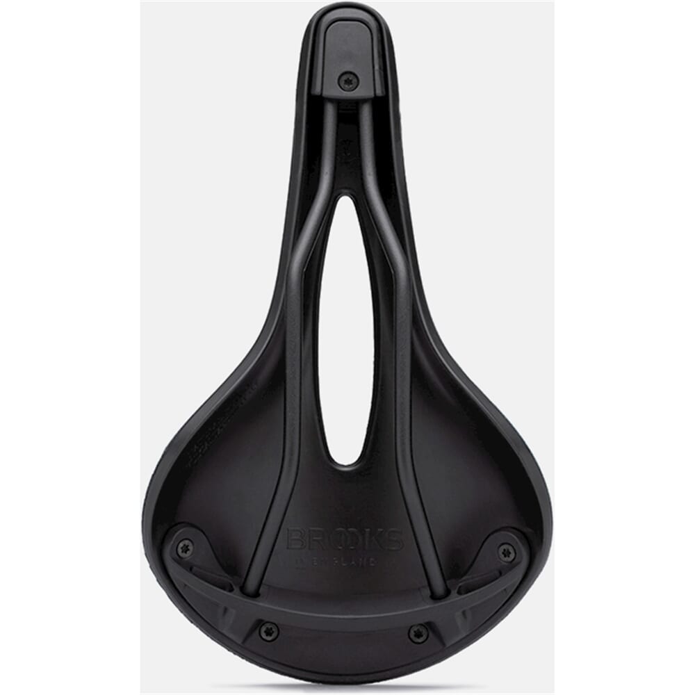 Brooks Sattel C17 Geschnitzte Oktan