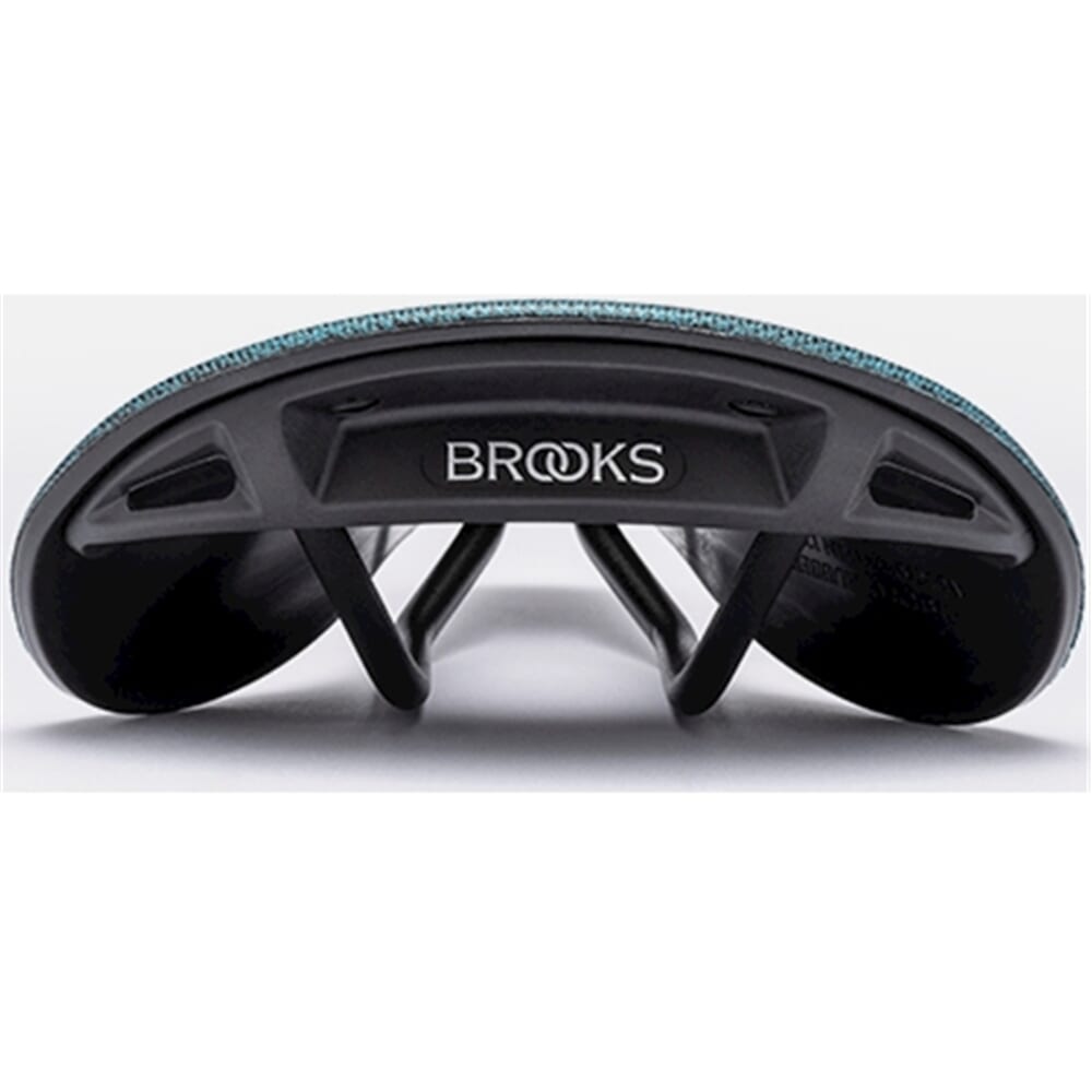 Brooks Sattel C17 Geschnitzte Oktan