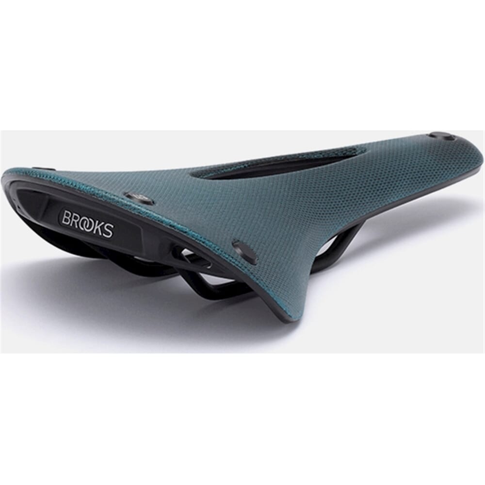 Brooks Sattel C17 Geschnitzte Oktan