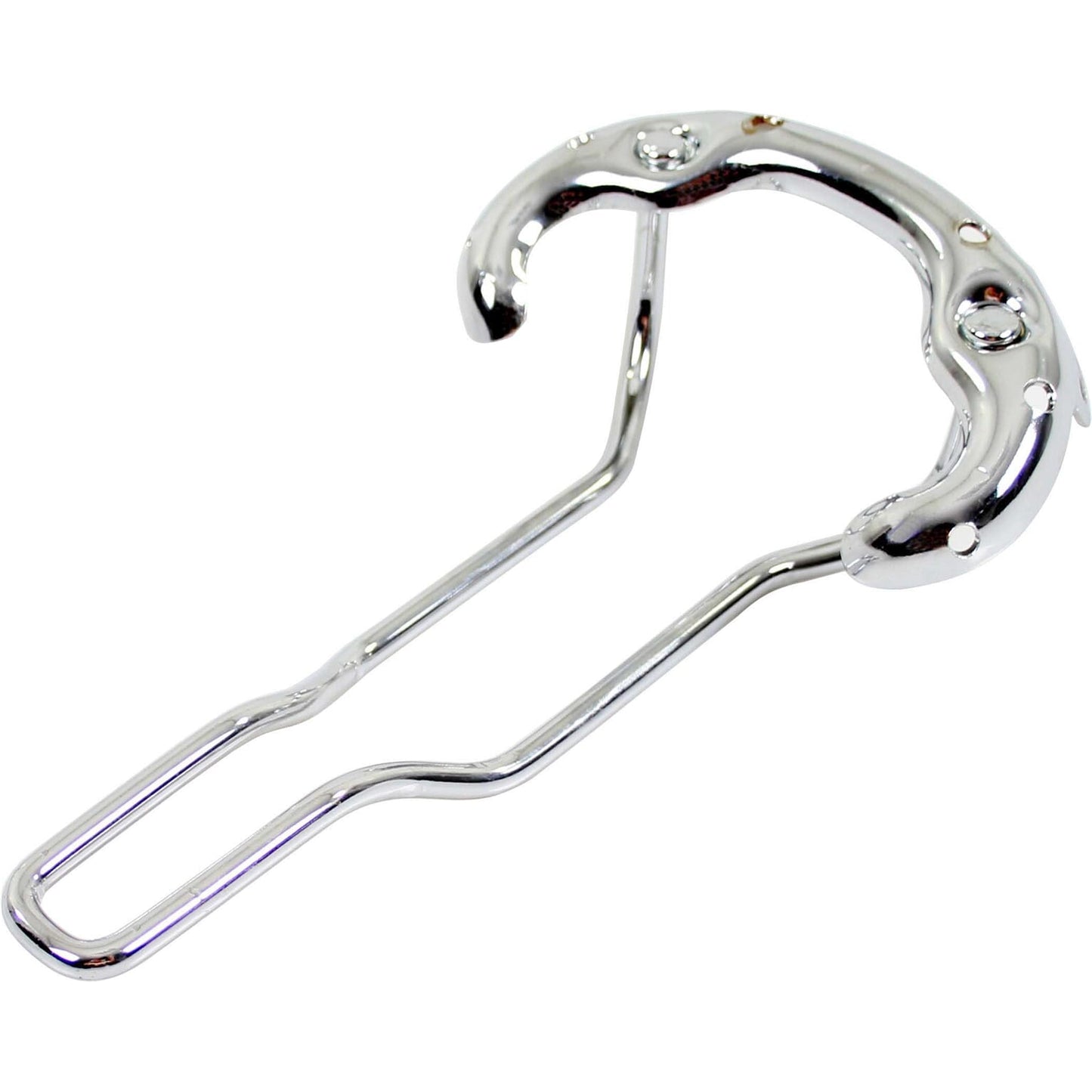 Brooks Sattelbrücke schlucken Chrom