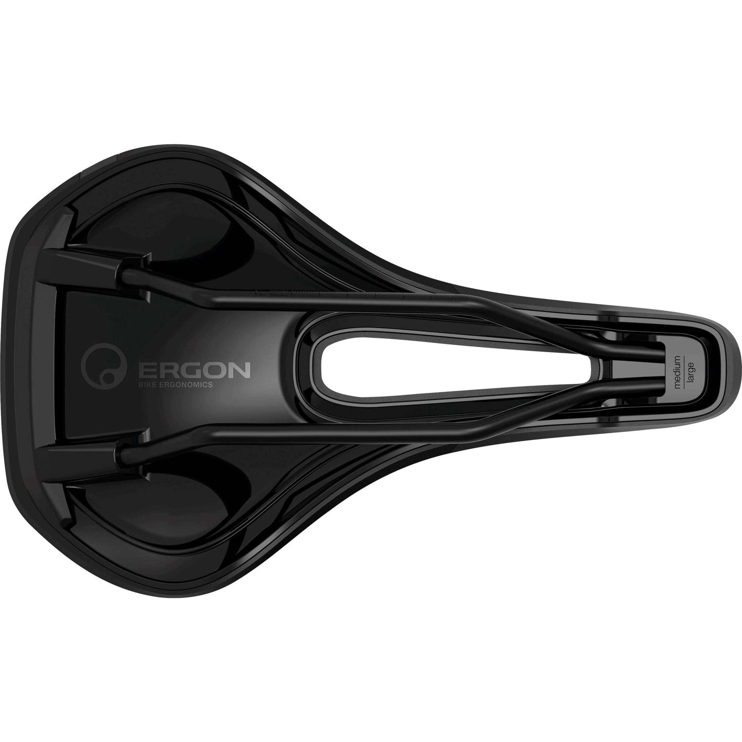 Ergon Sattel SMC Sport Gel Damen M l schwarz