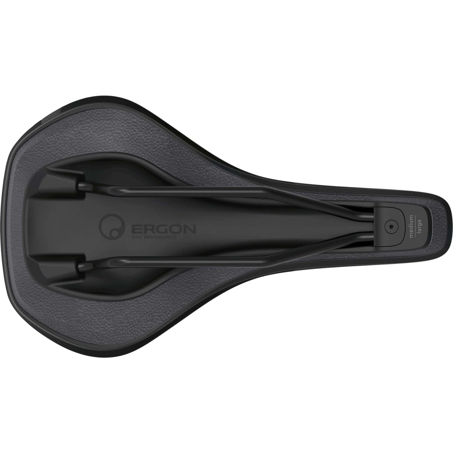 Ergon Sattel SMC Core Ladies S M schwarz grau