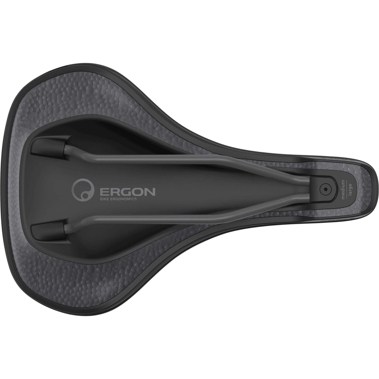 Ergon Saddle St Core Evo Men M l schwarz grau
