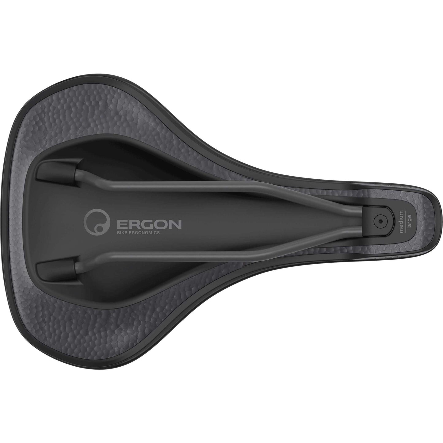 Ergon Saddle St Core evo Frauen M l schwarz grau