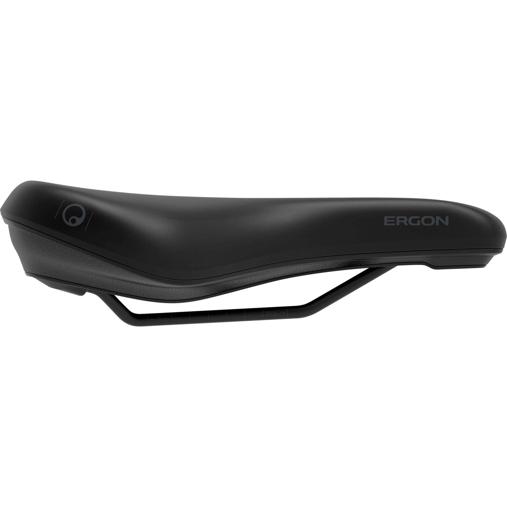 Ergon Sattel SC Core Ladies S M schwarz