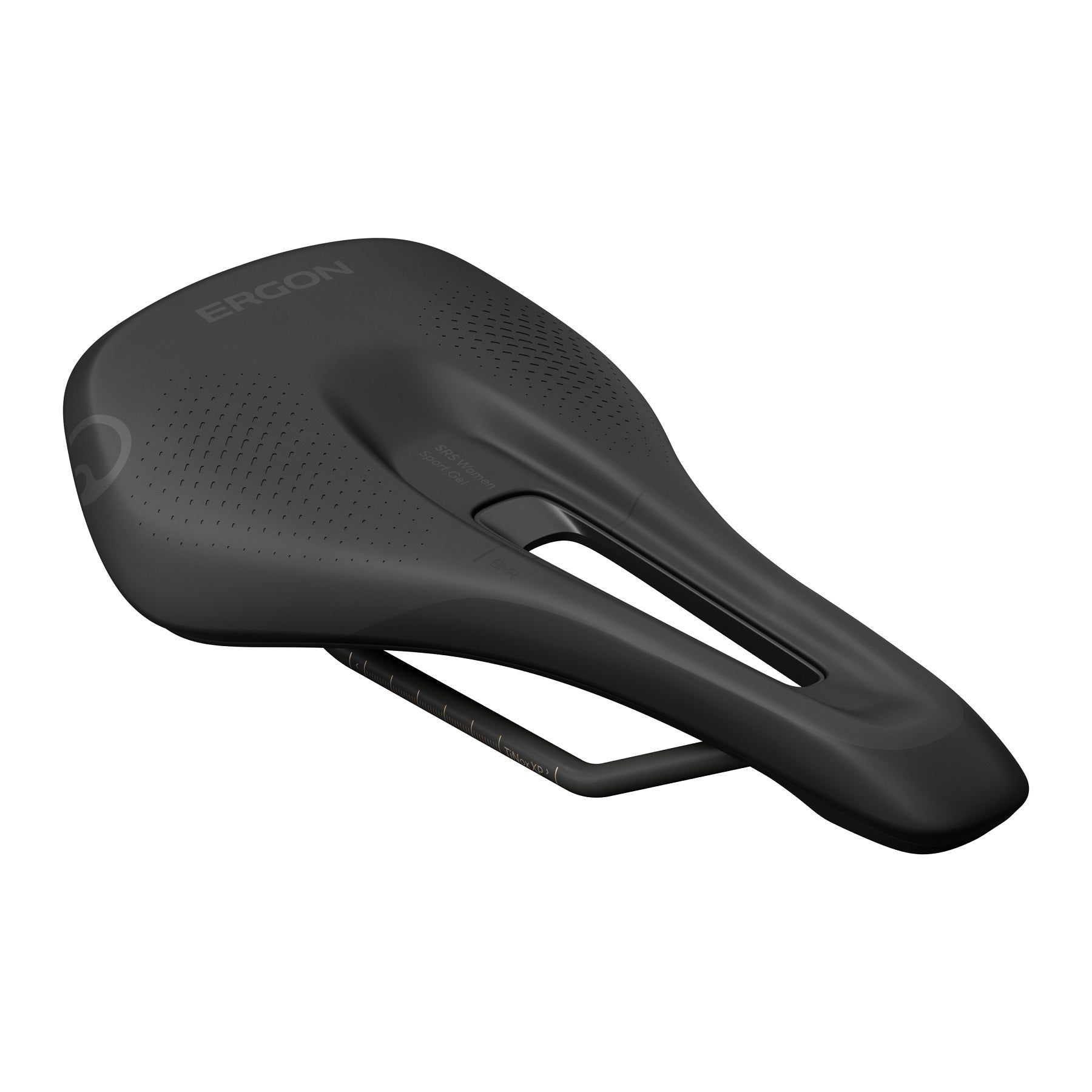 Ergon Sattel SRS Sport Gel Damen M L Schwarz