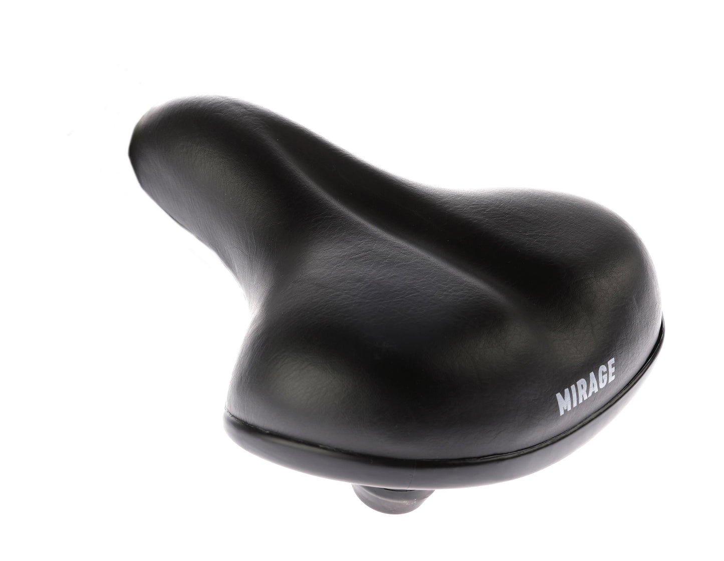 Mirage Sattel -Tour mit Elastomer Black (Box 10 Stücke)