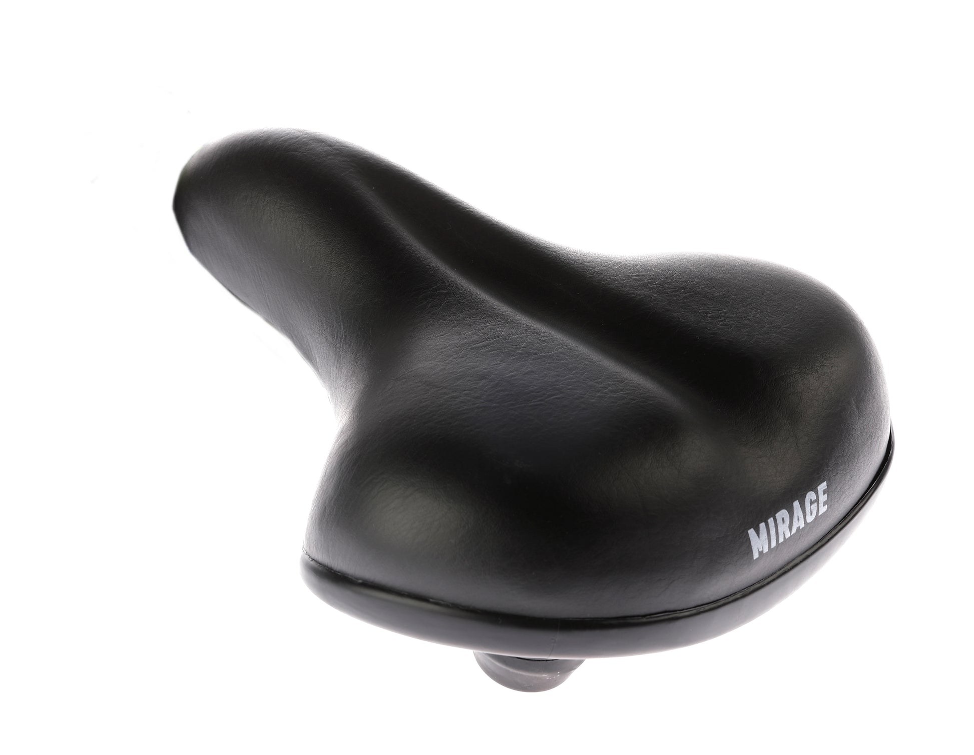 Mirage Sattel -Tour mit Elastomer Black (Box 10 Stücke)