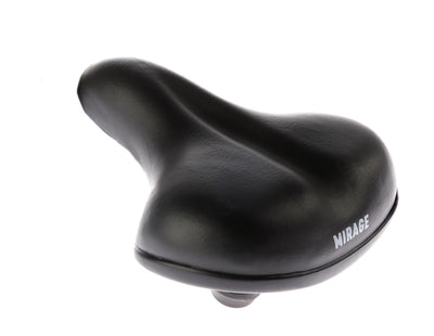 Mirage Sattel -Tour mit Elastomer Black (Box 10 Stücke)