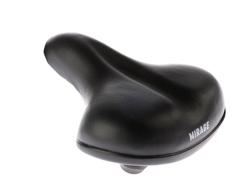 Mirage Sattel -Tour mit Elastomer Black (Box 10 Stücke)