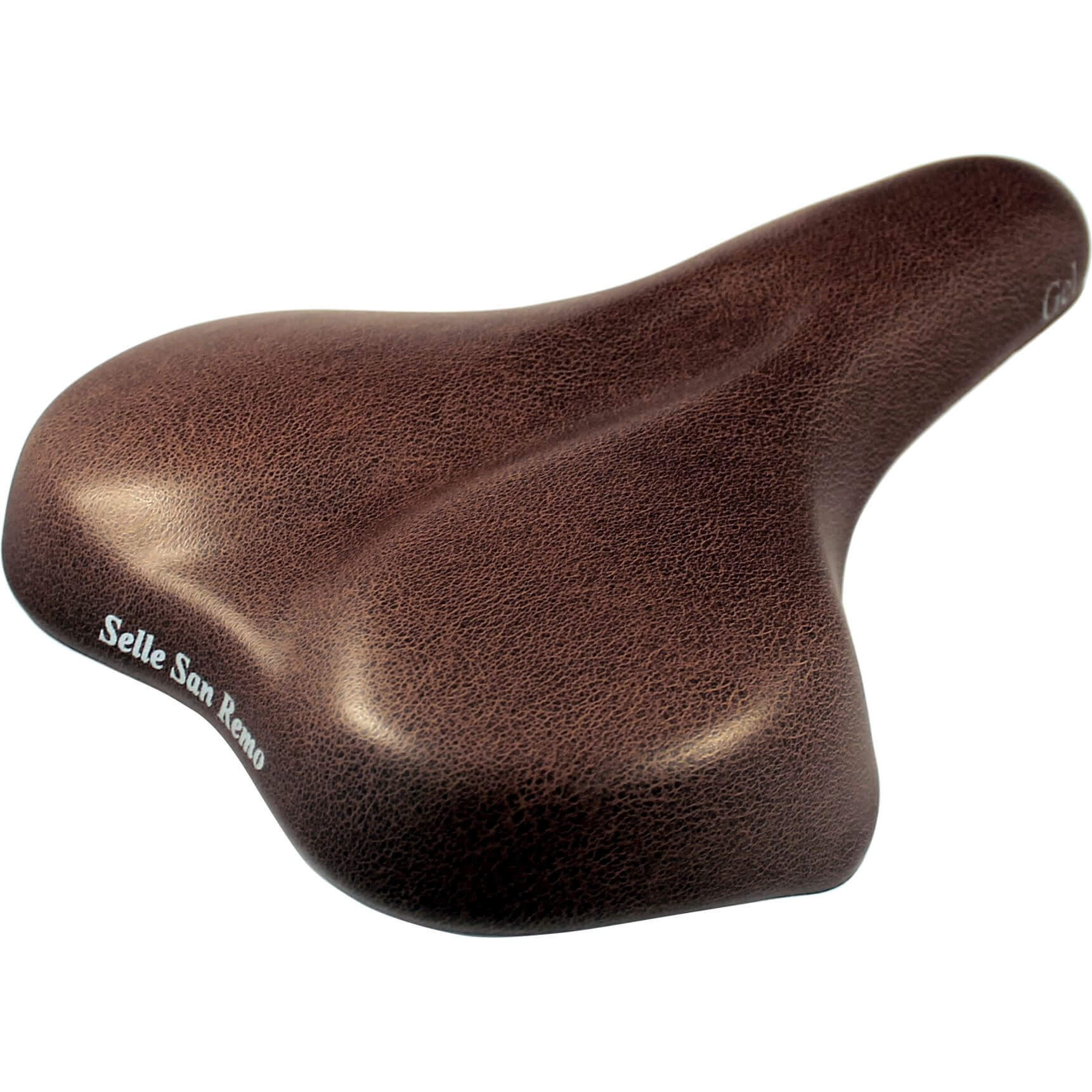 Sattel Selle San Remo Varese Vakuum Braun (Karte)