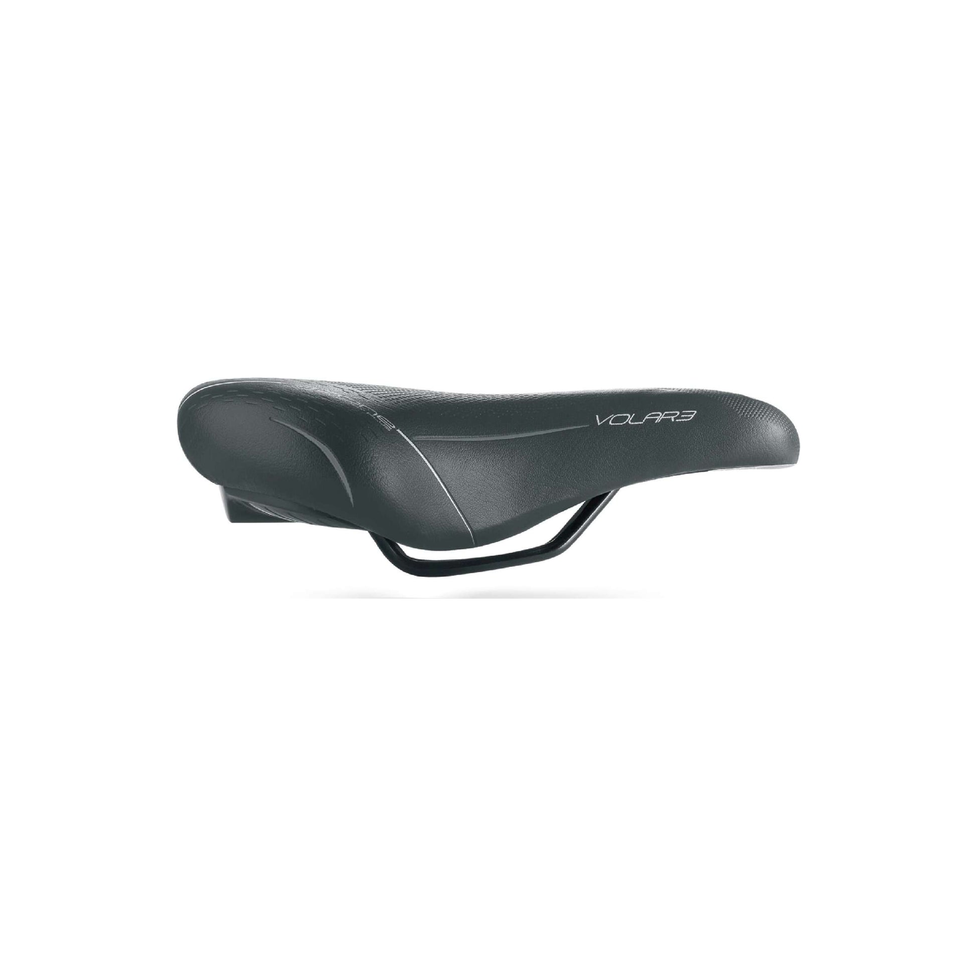 Sattel Selle Bassano Volare M X33 Herren - schwarz