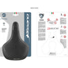Sattel SB Volare Rivale 3zone Uni Black
