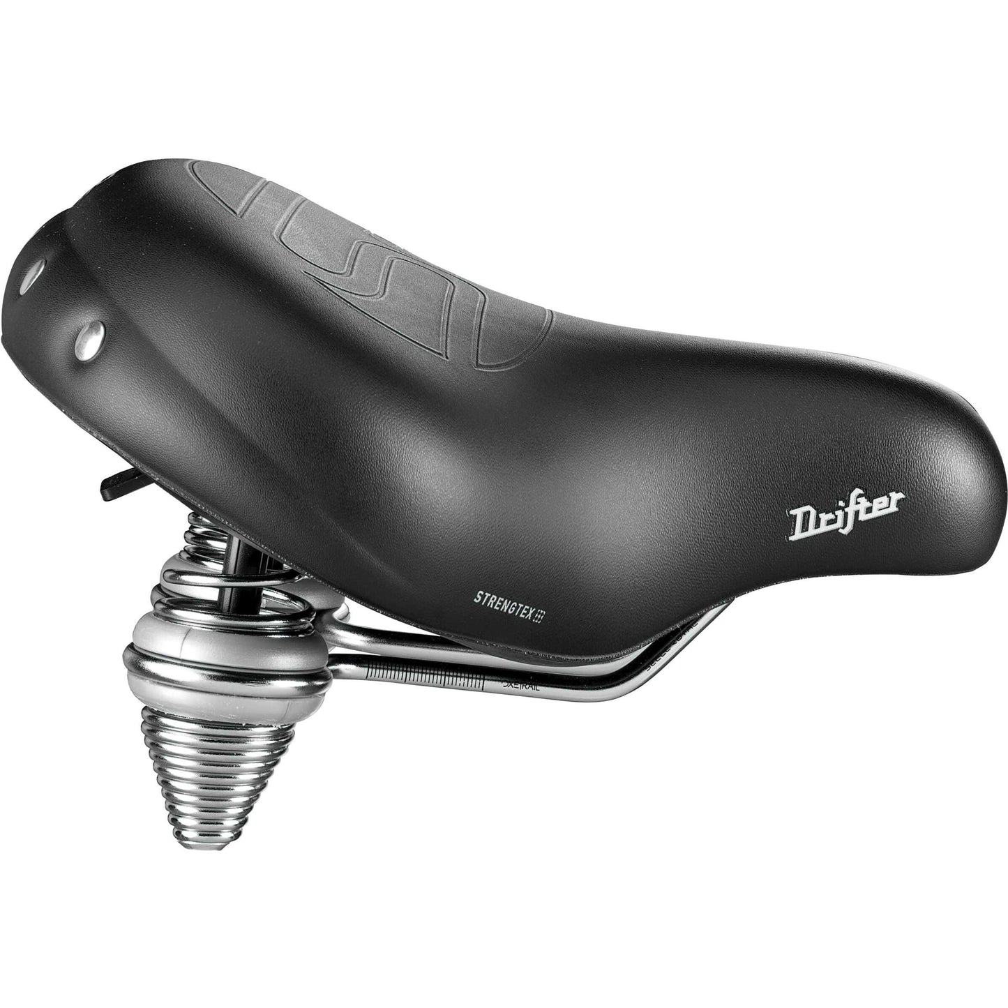 Sattel SR Premium Drifter Strowthex Schwarz