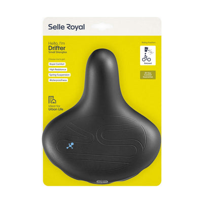 Sattel SR Premium Drifter Medium entspannt unisex schwarz