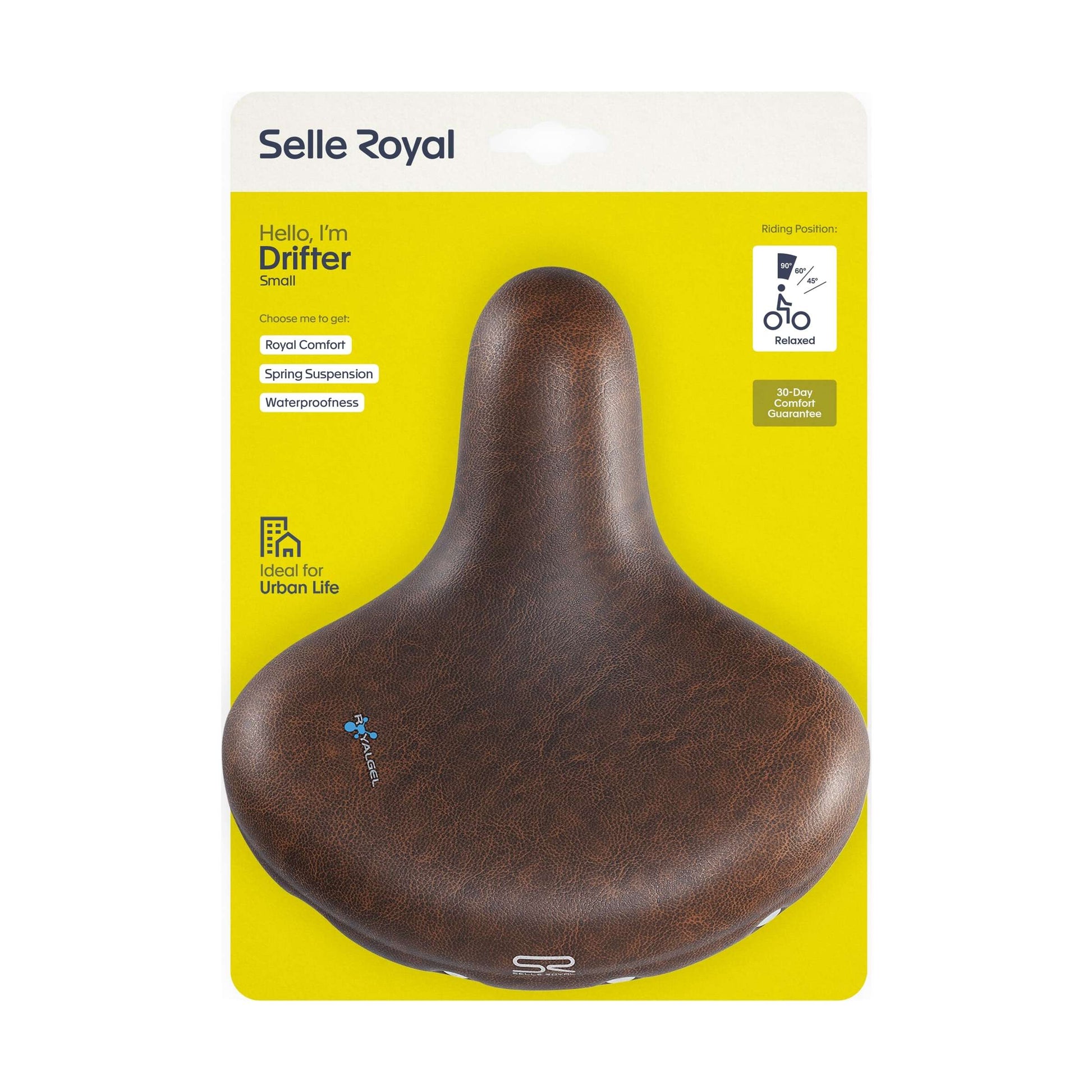 Sattel Selle Royal Drifter Small – Urban Life