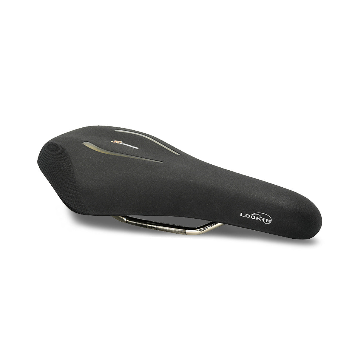 Selle Royal Selle Sattel Lookin Evo Sportic Stacciciatella Schwarz