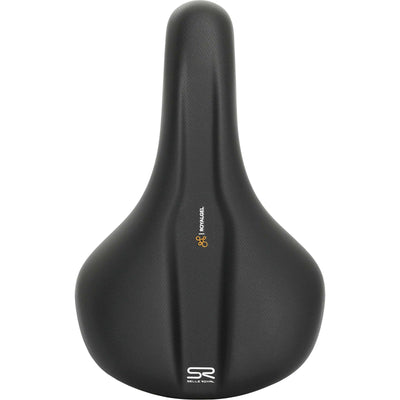 Sattel Selle Royal Explora gemäßigte Schwarz (Karte)