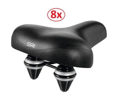 Selle Royal Saddle 6954 City Classic Relaxed Black Box 8-tlg