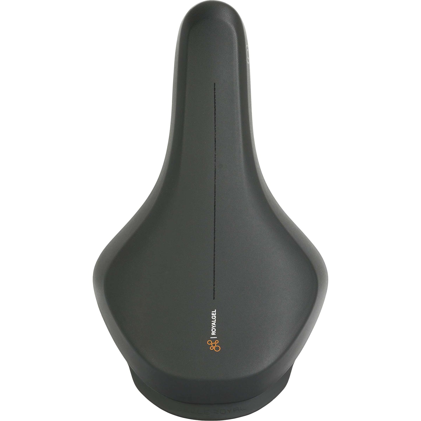 Sattel Selle Royal auf sportlichem Schwarz (Karte)