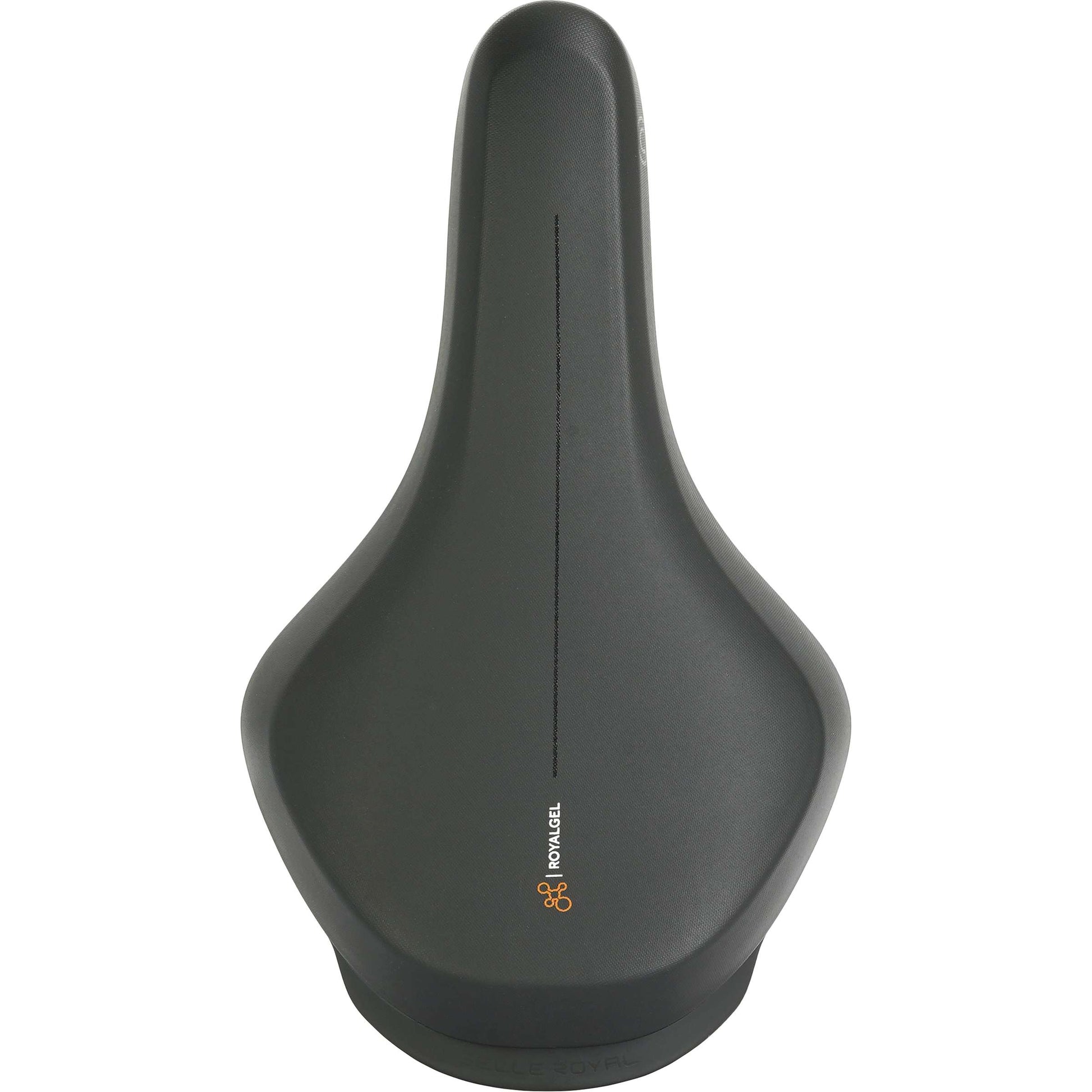 Sattel Selle Royal auf sportlichem Schwarz (Karte)