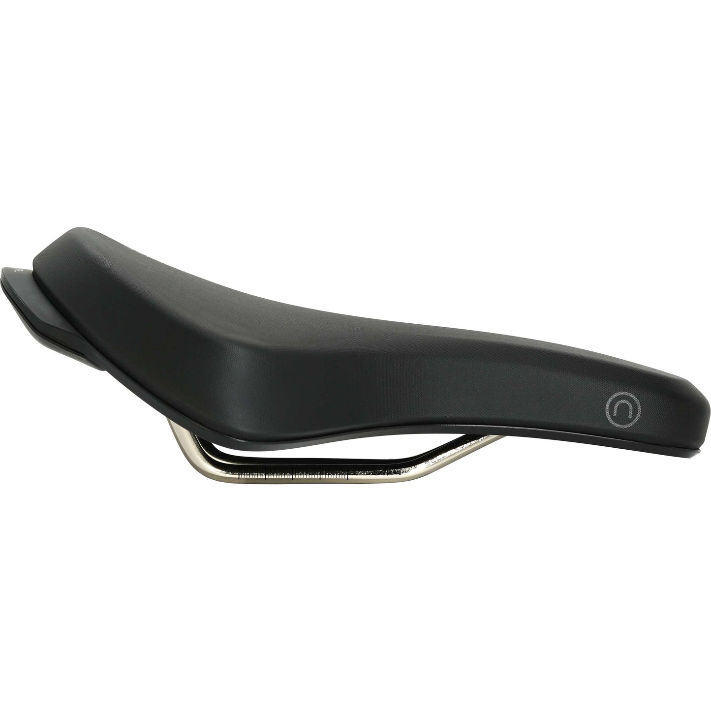 Sattel Selle Royal auf gemäßigter Schwarz (Karte)