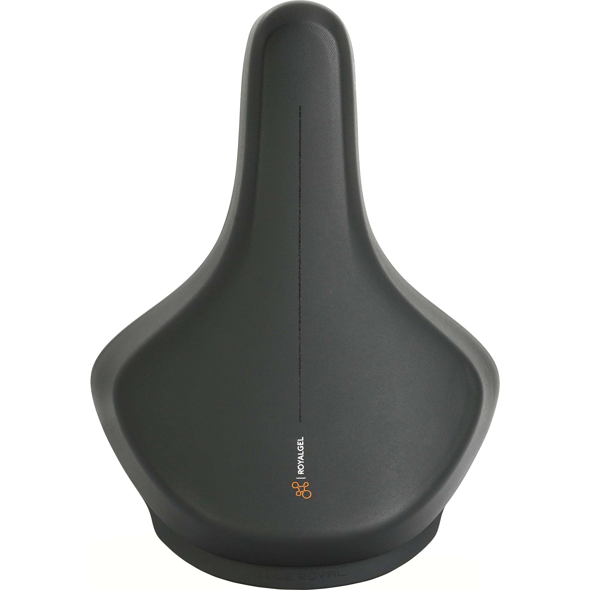 Sattel Selle Royal auf gemäßigter Schwarz (Karte)
