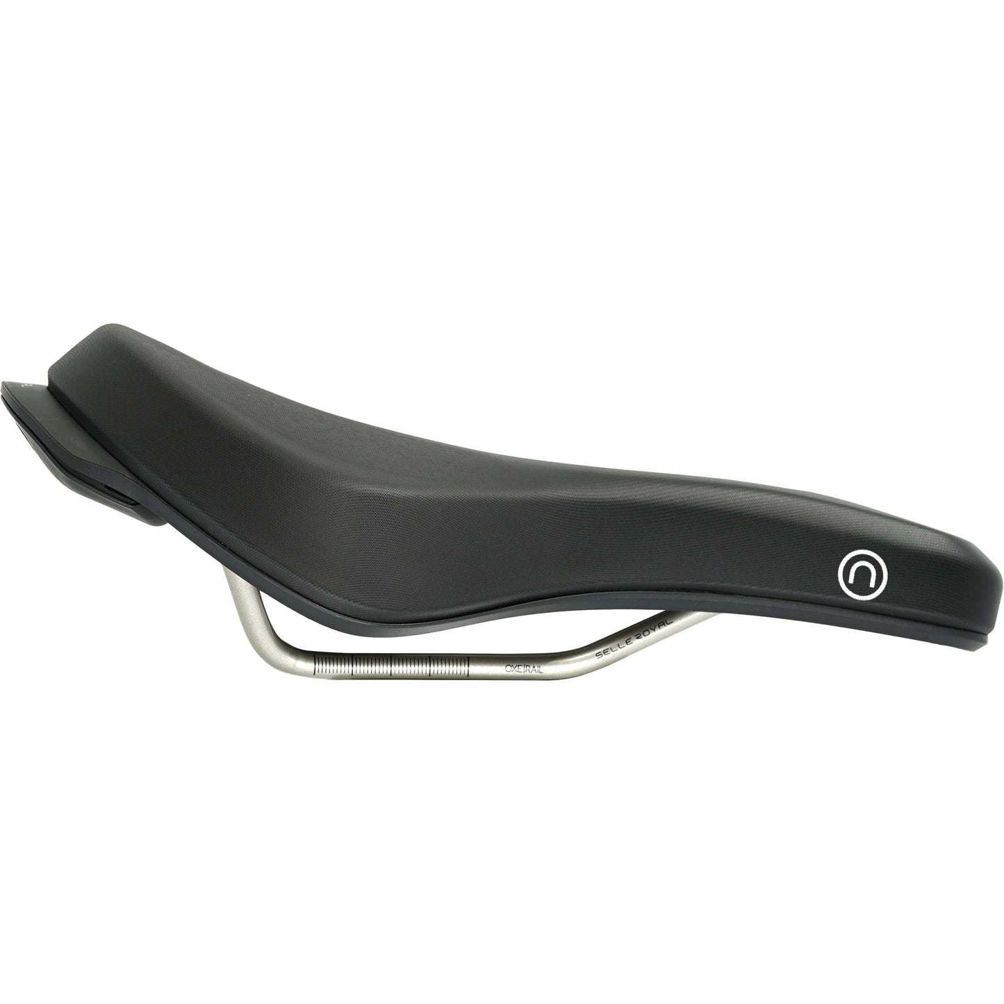 Selle Royal Bicycle Sattle Selle auf offen gemäßigter Reisen schwarz