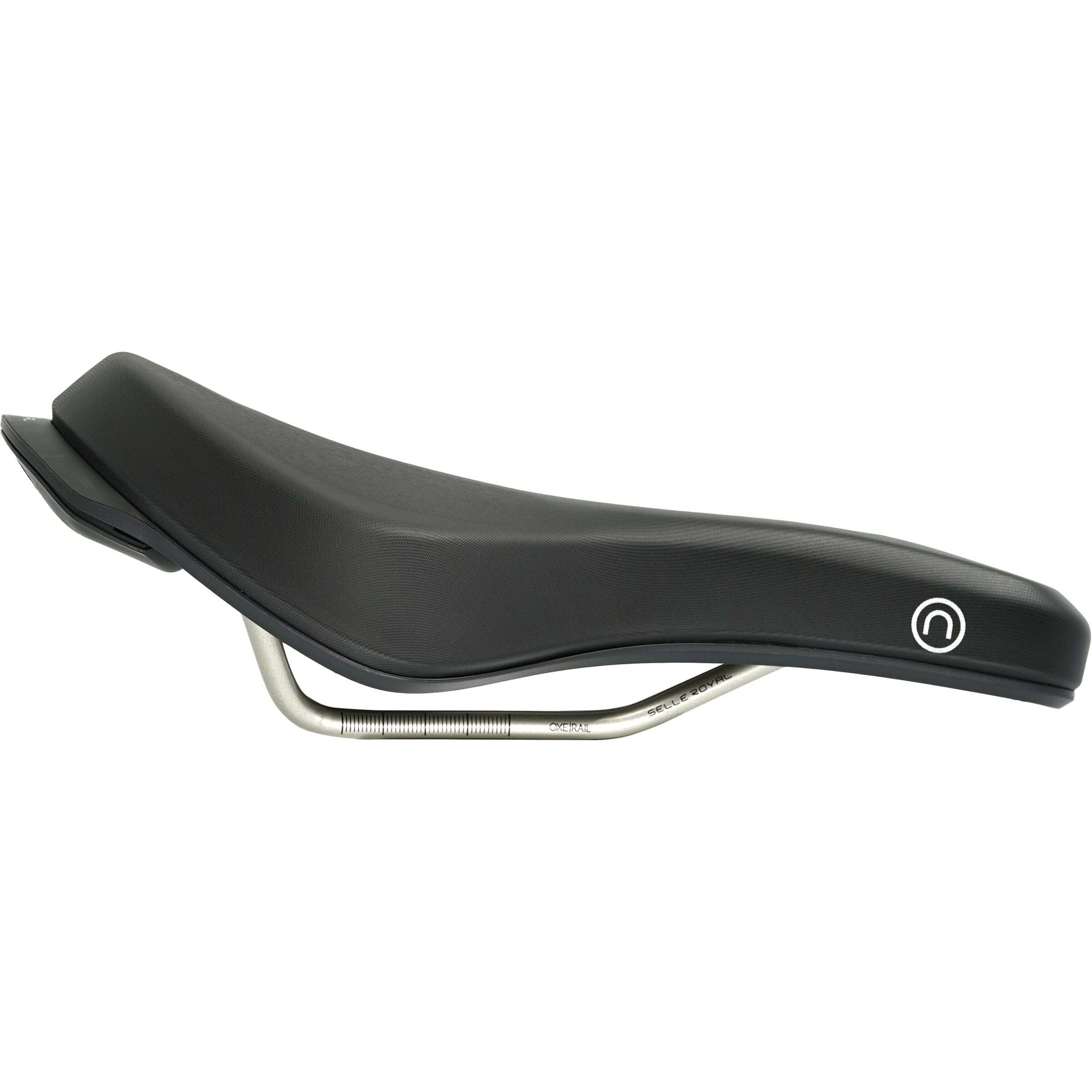 Selle Royal Bicycle Sattle Selle auf offen gemäßigter Reisen schwarz