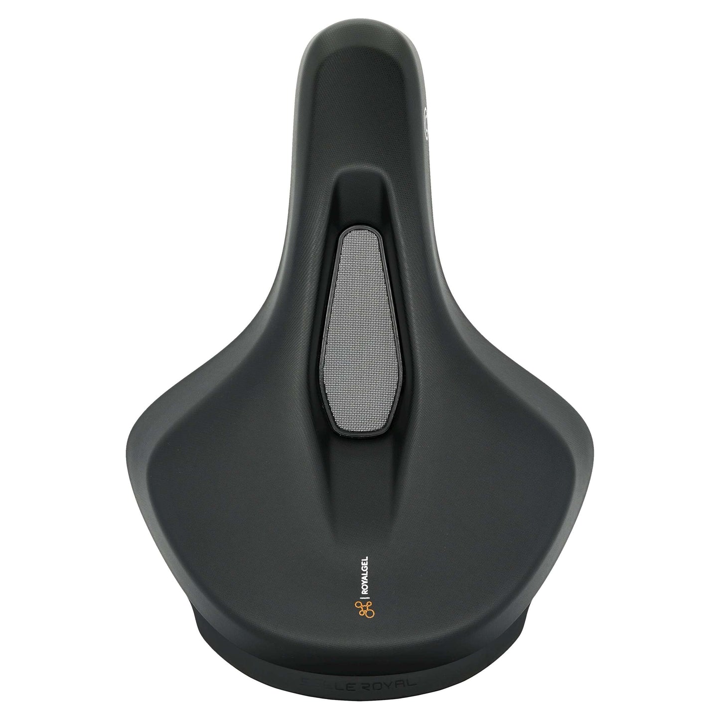 Selle Royal Bicycle Sattle Selle auf offen gemäßigter Reisen schwarz