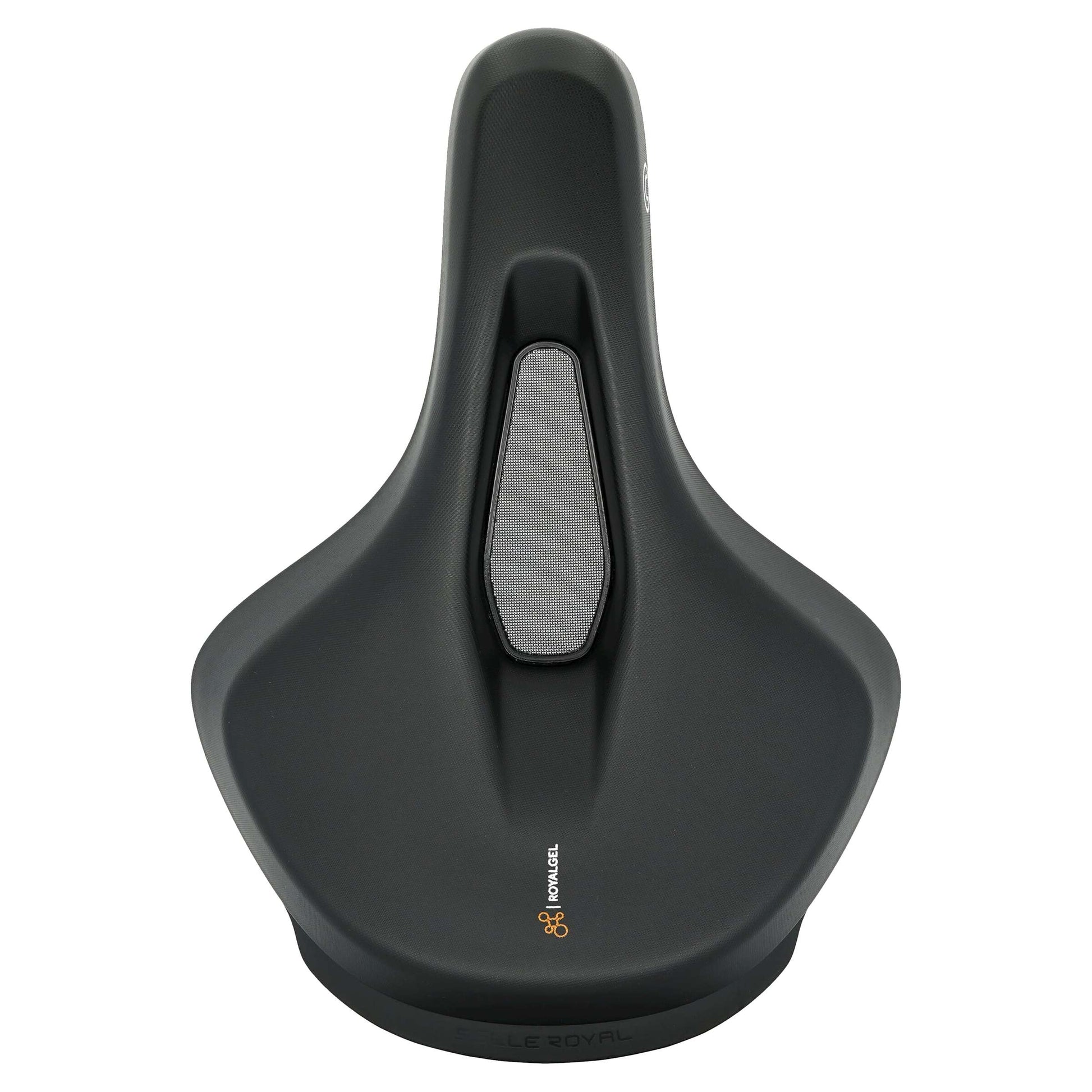 Selle Royal Bicycle Sattle Selle auf offen gemäßigter Reisen schwarz