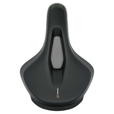 Selle Royal Bicycle Sattle Selle auf offen gemäßigter Reisen schwarz