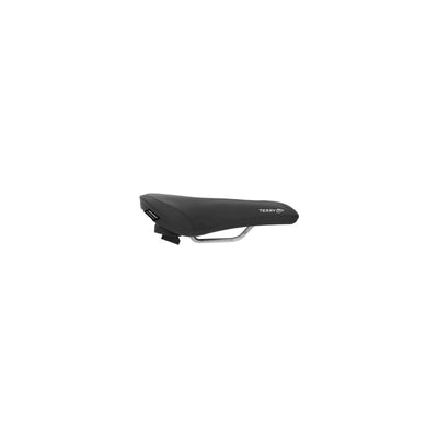Terry Sattel Fisio GTC Gel Damen schwarz