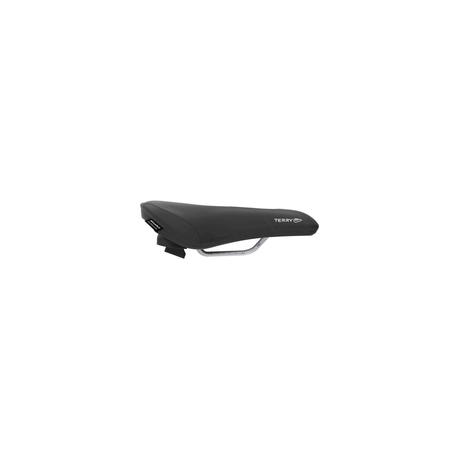 Terry Sattel Fisio GTC Max Gel Damen schwarz