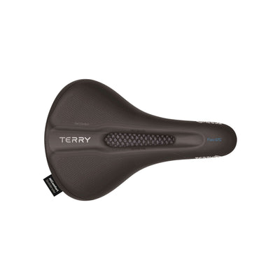 Terry Sattel Fisio GTC Gel Heren Schwarz